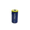 Sertec 3.7V Li-ion 16340 - 850 mAh 3C Başlı Şarjlı Pil