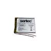 Sertec 304053 3.7V 600 MAh Li-Polymer Pil (Devreli/1.5A)