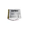 Sertec 357090 3.7V 2500 MAh Li-Polymer Pil (Devreli/1.5A)