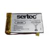 Sertec 385385 3.7V 2150 MAh Li-Polymer Pil (Devreli/1.5A)