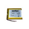 Sertec 505060 3.7V 2000 mAh Li-Polymer Pil (Devreli/1.5A)