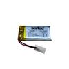 Sertec 602035 3.7V 400mAh Li-Polymer Pil (Devreli/1.5A)