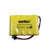 SERTEC 6V 5S1P AA 800 MAH KABLO + SİYAH KONNEKTÖRLÜ OYUNCAK PİLİ
