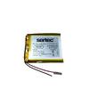 Sertec 785060 3.7V 3000mAh Li-Polymer Pil (Devreli/1.5A)