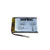 Sertec 803450 3.7V 1500mAh Li-Polymer Pil (Devreli/1.5A)