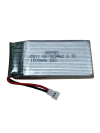 903462 / 3,7V - 1500mAh. - 25C  BEYAZ SOKET
