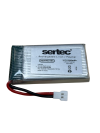 923048 / 3.7V - 1200mAh - 25C BEYAZ SOKET