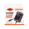 Sertec BCRW1000 6V/12V 1A Kademeli Batarya ve Akü Şarj Adaptörü