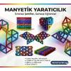 Sihirli Manyetik Toplar Dyum Mıknatıs Küp Bilye 216 Adet Cube Küp Dymium