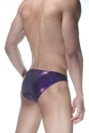 Simli Erkek Slip Fantezi İç Giyim