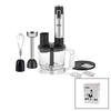 SİNBO SHB-3186 (TURBO) MULTİ BLENDER SETİ (DOĞRAYICI& MİKSER& BLENDER) (RENDE DİLİM DİSKLERİ) (300W) (2LT HAZNE)*4