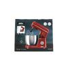 SİNBO SMX-2771 ( KIRMIZI ) STANDLI MİKSER & BLENDER SETİ ( HAMUR YOĞURUCU & ÇIRPICI & KARIŞTIRICI ) ( 8 KADEM. HIZ AYAR )( 5LT HAZNE )( 1300W )*1