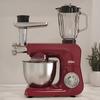 SİNBO SMX-2775 ( KIRMIZI ) STANDLI MİKSER & BLENDER SETİ (3IN1)(KIYMA MAK. APARATI)(5 KADEM. HIZ AYAR )(4.5LT HAZNE & 1.5LT BLENDER)(1500W)*1