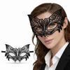 Siyah Dantel Venedik Maskesi Kadın – Zarif Parti & Balo Maskesi 3 No