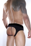 Siyah Jockstrap