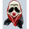 Siyah Pelerinli Dişli Joker Maskesi Çığlık Maskesi 26x17 cm
