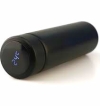 SMART CUP HS-257 ( SİYAH ) ( LED DERECE GÖSTERGELİ ) ( 304-ÇELİK ) TERMOS ( 500ML ) (FİLTRELİ) (12 SAAT SICAK & SOĞUK TUTMA) *50