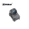 Spike Mini Tactical Reflex Red Dot Sight 22mm - Kompakt Tasarım, 7 Kademeli Aydınlatma