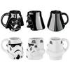 Star Wars Darth Vader Head 3D Seramik Mug Kupa Bardak