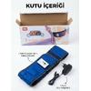 Super Slim 5 motorlu Titreşimli Masaj Kemeri Göbek Eritme Aleti