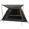 Tam Otomatik Su Ve Rüzgar Geçirmez Gölgelikli Tenteli 4 Kişilik Kamp Çadırı 215*215*145cm
