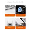 Taşınabilir USB Sunset Lamba: Ev ve Araba İçin Ambiyans Işığı