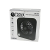 TROYA BY HOOK TR-516 MASA ÜSTÜ VANTİLATÖR (FAN=22CM) (3 KADEME HIZ) (40W) ( 3 PERVANE ) (SİYAH PLS.STAND=28X27X13CM)*6