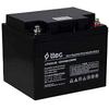 TTEC 12V 40 mAh Kuru Bakımsız Akü