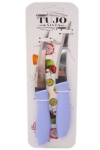 TUJO KNIVES-2420 ( 2PCS ) ( KARTELALI ) TIRTIRLI BIÇAK*192
