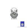 TWIN BELL ALARM CLOCK BGC-20 YUVARLAK MASA ÇALAR SAAT ( METAL KASA KROM ) ( PİLLİ & IŞIKLI ) ( ÇAP: 8.CM )*100