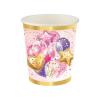 Uçan Balonlar Pembe Karton Bardak 200cc-8oz 8li