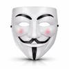 V Mask Premium Vendetta Beyaz Maske (Guy Fawkes Stil)