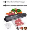 Vacuum Sealer Gıda Vakum Ve Mühürleme Makinesi (10 plastik poşet hediyeli)