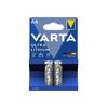 Varta 6106 Ultra Lithium AA Size Kalem Pil 2li