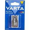 Varta 6122 Ultra Lityum 9V Pil