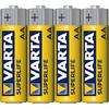 VARTA  AA ÇİNKO KARBON SUPER LİFE  (4'LÜ PAKET)