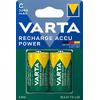 Varta Accu Ready2Use Orta Pil - C 3000 mAh 2li