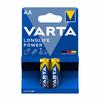 Varta Longlife Power AA Size 2li Kalem Pil