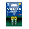Varta Phone AA 1600 mAh Şarjlı Kalem Pil 2li