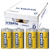 Varta Superlife Çinko Büyük D Boy Pil 24'lü Paket