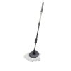VİOMAX TM-778 ( OTOMATİK MOP ) ( 360° ) ( YEDEK ) SETİ  ( MİKROFİBER MOP ) ( METAL + PLASTİK SAP=110CM )*25