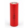 Watton INR 26650 5000mAh 3.7V Li-ion Şarj Edilebilir Pil - Kırmızı