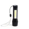 Watton / WT-030 - MİNİ ÇOK GÜÇLÜ ŞARJLI EL FENERİ ( XPE+ COB LED )