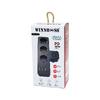 WINNBOSS-3397 SİYAH TERMAL AKIM KORUMALI  ( 3XPRİZ ) ( 3XUSB ) (1XTYPE-C) DUVAR TİPİ PRİZ*40