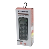 WINNBOSS-3422 TERMAL AKIM & KISA DEVRE KORUMALI (8Lİ PRİZ) (2+2 USB-TYPE-C) (2MT) (ANAHTARLI) UZATMA KABLO (16A & 4000W)*30
