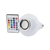 WINNBOSS WN-1156 (2IN1) (KUMANDALI RGB LED AMPUL & BLUETOOTH HOPARLÖR MÜZİK ÇALAR) (LED=7W & HOPARLÖR=3W)*100
