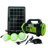 Wıson WS-5683 Şarjlı 30w Solar Şarjlı Ev Aydınlatma Seti Radyo Ve Fan Powebank