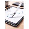 Xiaomi Redmi 10 2022 Uyumlu Dokunmatik Stylus Kalem Disk Uçlu Hassas Beyaz Tablet Telefon Çizim Kalemi