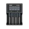 Xstar VC4SL Dörtlü li-ion / NI-CD / NI-MH Pil Şarj Cihazı