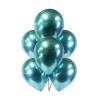 Yeşil Renk Krom Balon 5 Adet